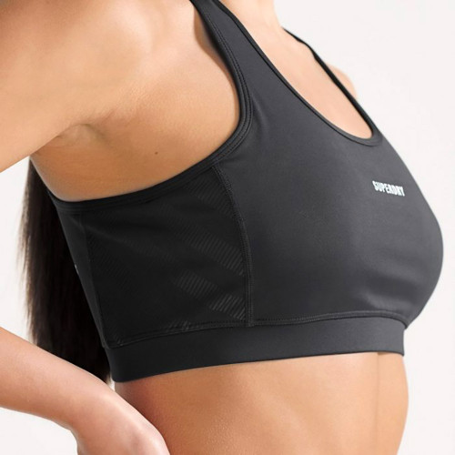 Superdry Γυναικείο μπουστάκι Core Mid Impact Bra